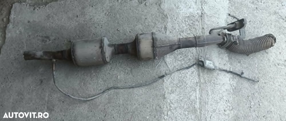 Filtru de particule dpf seat alhambra, vw sharan dupa 2010 7n0131809b, 7n0230aa, 7n0131809c - 1