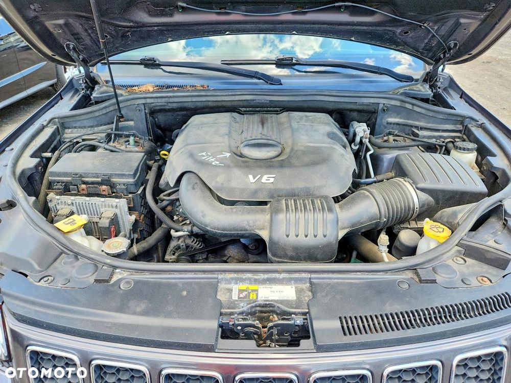 Jeep Grand Cherokee 3.6 V6 Overland - 12