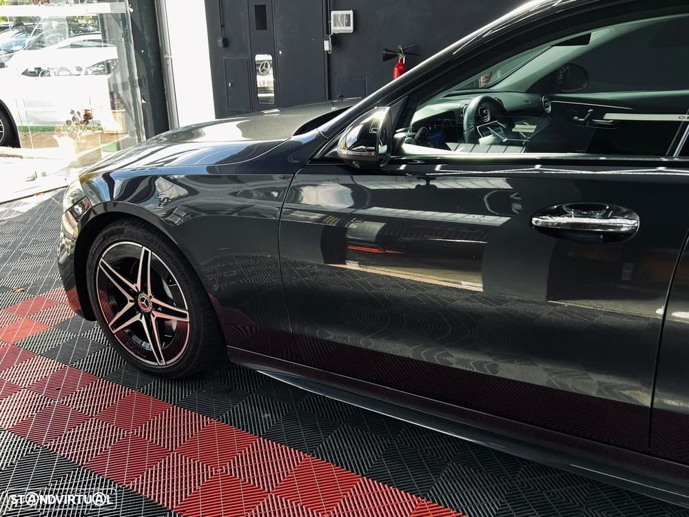 Mercedes-Benz C 300 d AMG Line - 16