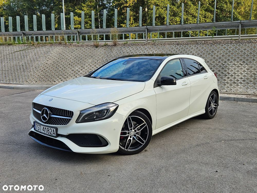 Mercedes-Benz Klasa A 220 4-Matic AMG Line - 17