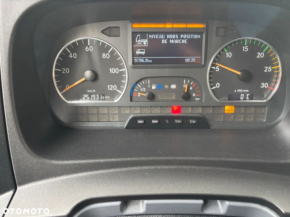 Mercedes-Benz ATEGO 1318,1218,1221,1523,1518,1223 CHLODNIA HAKOWKA - 7