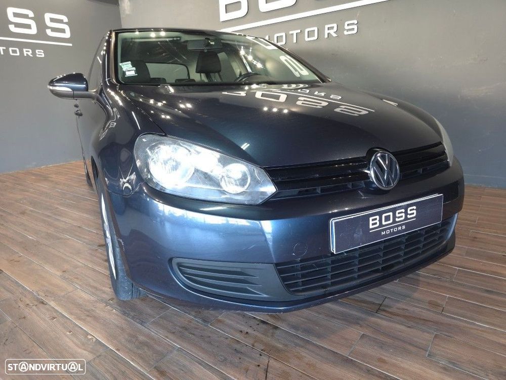 VW Golf 1.6 TDi Trendline BlueMotion - 5