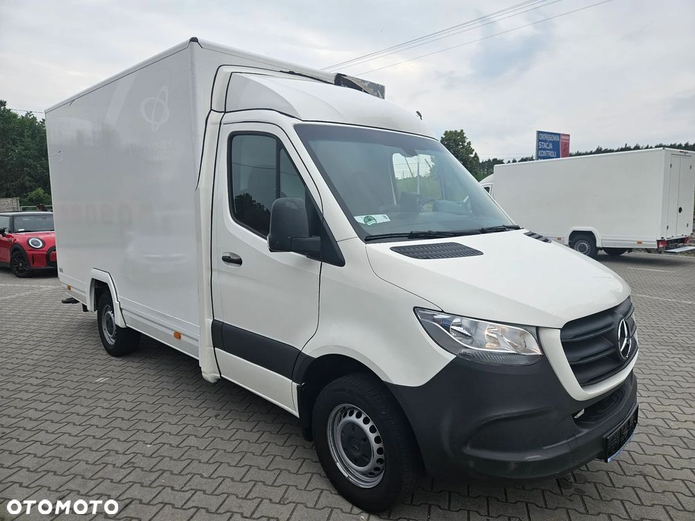 Mercedes-Benz Sprinter 314 CDI * Kontener * AUTOMAT * AutoSklep* Regaly - 1