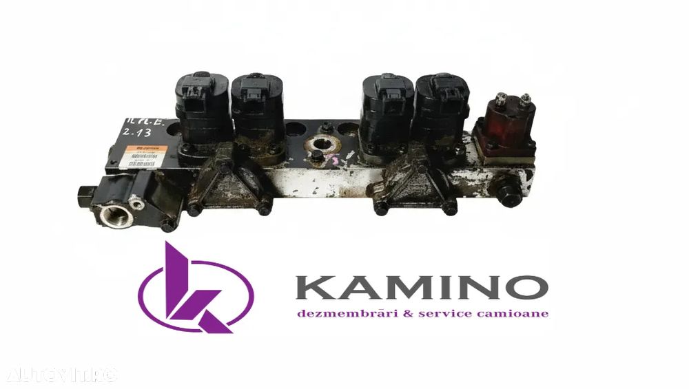 Rampa electrovalva completa Scania - 3