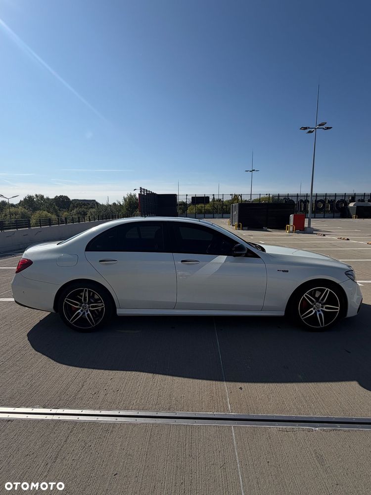 Mercedes-Benz Klasa E 43 AMG 4Matic 9G-TRONIC - 6