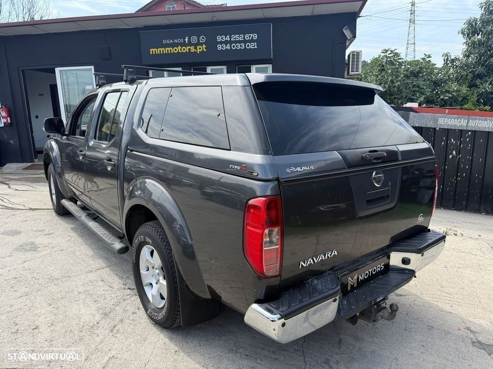 Nissan Navara 2.5 dCi KC SE 4WD - 28