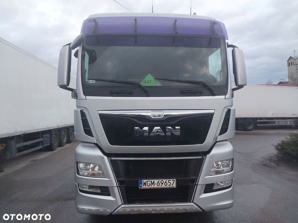 MAN TGX - 3