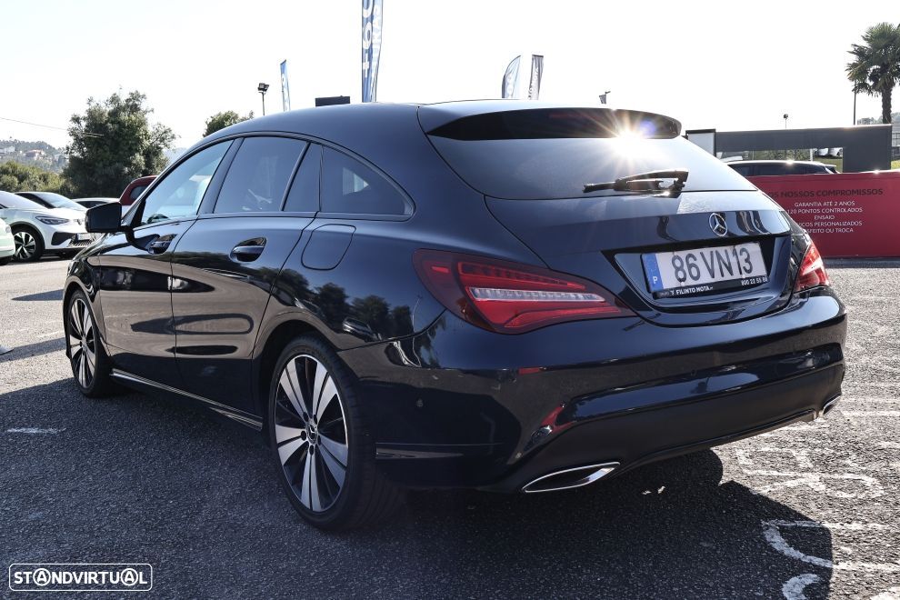 Mercedes-Benz CLA 200 d Urban Aut. - 4
