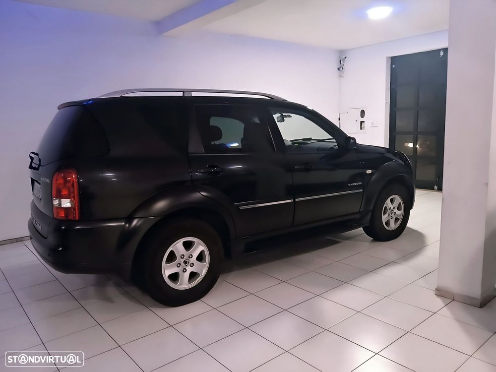 SsangYong Rexton 2.7 Xdi Limited Aut. - 10
