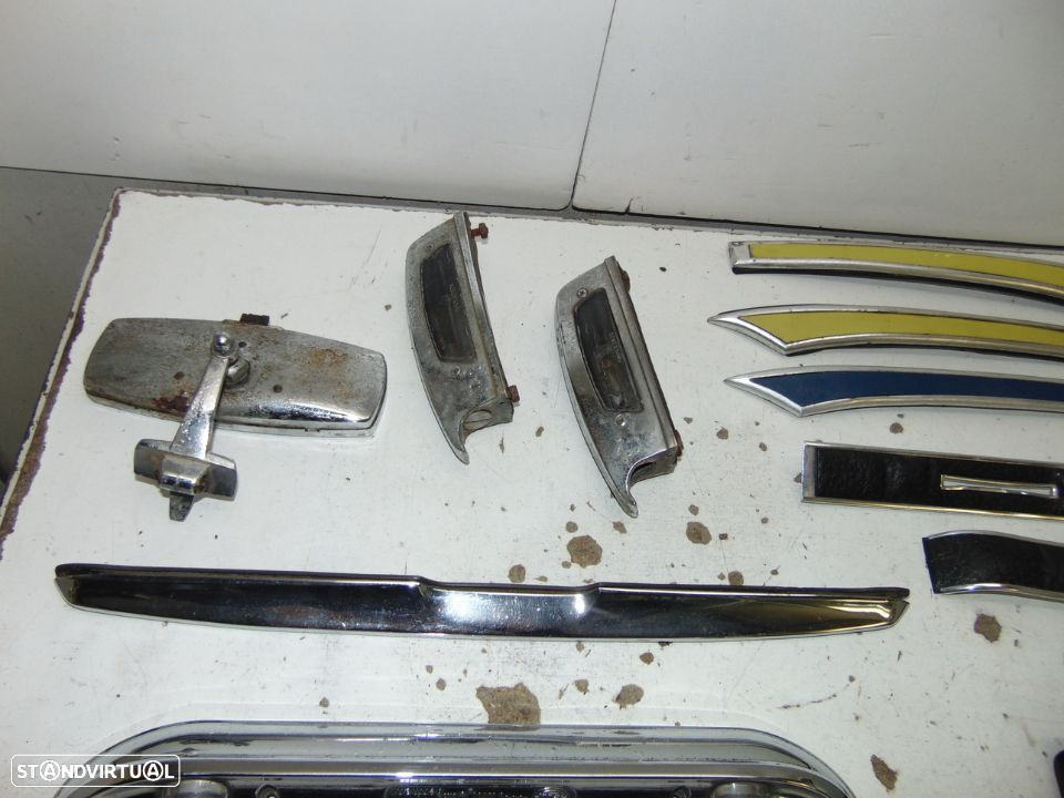 Mercedes antigos w 108 ,109,110,111,113,114,115,,123,124,201 varias peças - 3