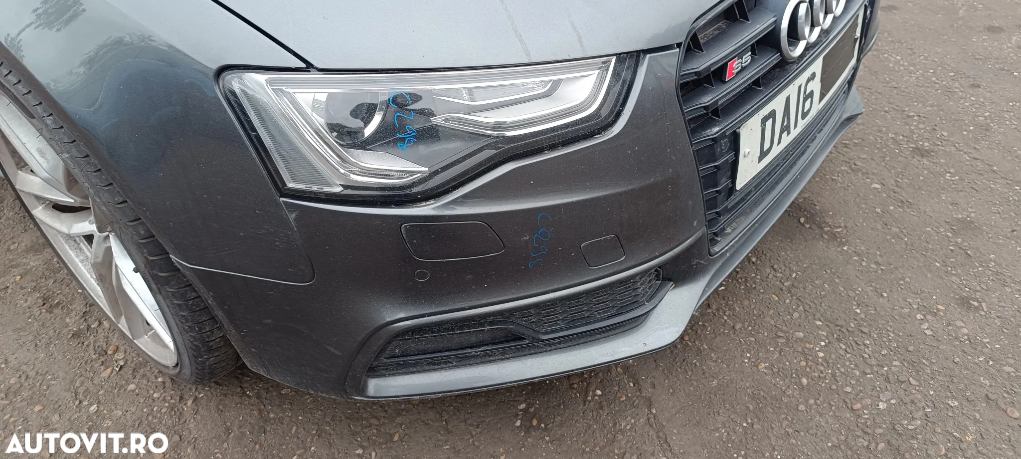 Dezmembrari / Dezmembrez Audi S5 3.0 TFSI CREC cutie viteze automata PWW culoare LZ7S - 7