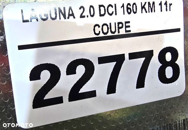 pompa podciśnieniowa vacum renault laguna iii 2.0 dci 150km h8200987088 - 4