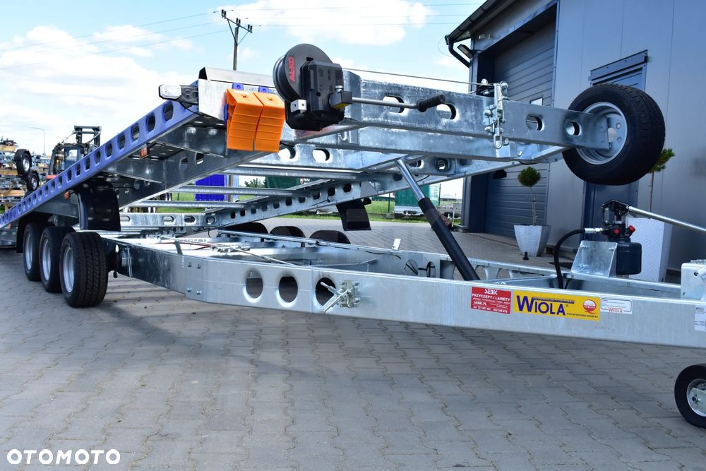 Wiola Uchylna laweta L35G65P DMC. 3500 kg, z dostawą. - 8