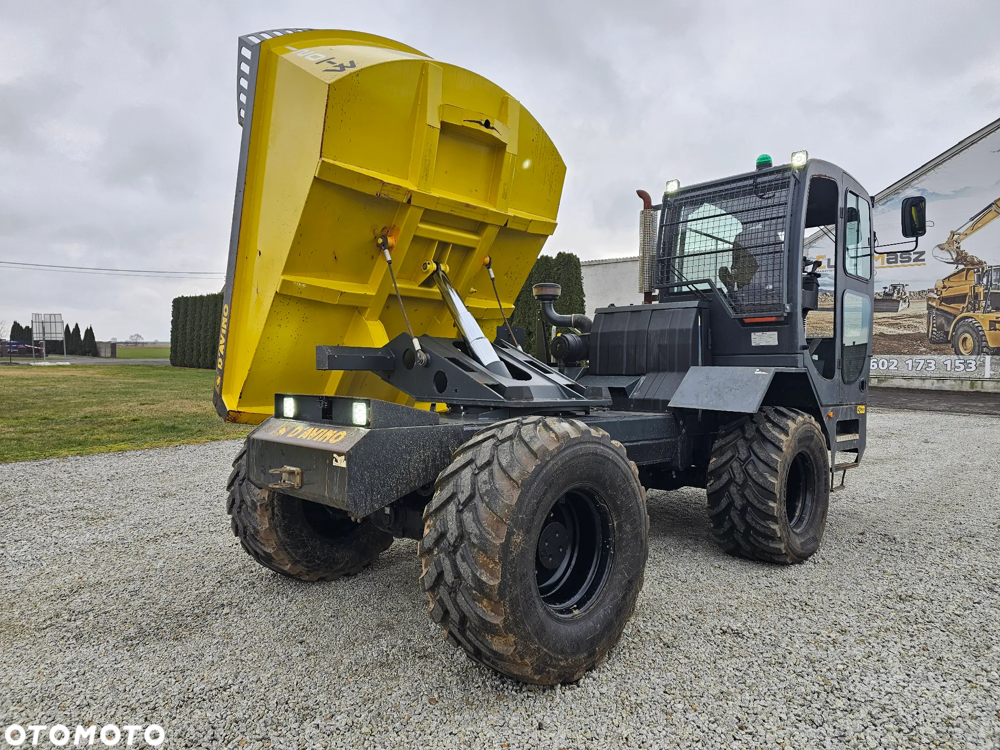 Inny DAVINO 120 TW, 2022 ROK, PRZEBIEG 220 MTH - 24