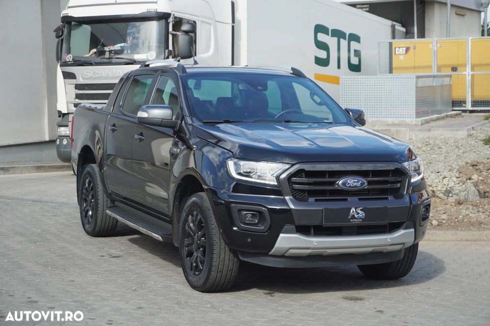 Ford Ranger 2.0 EcoBlue 213 CP 4x4 Cabina Dubla Wildtrack Aut. - 14