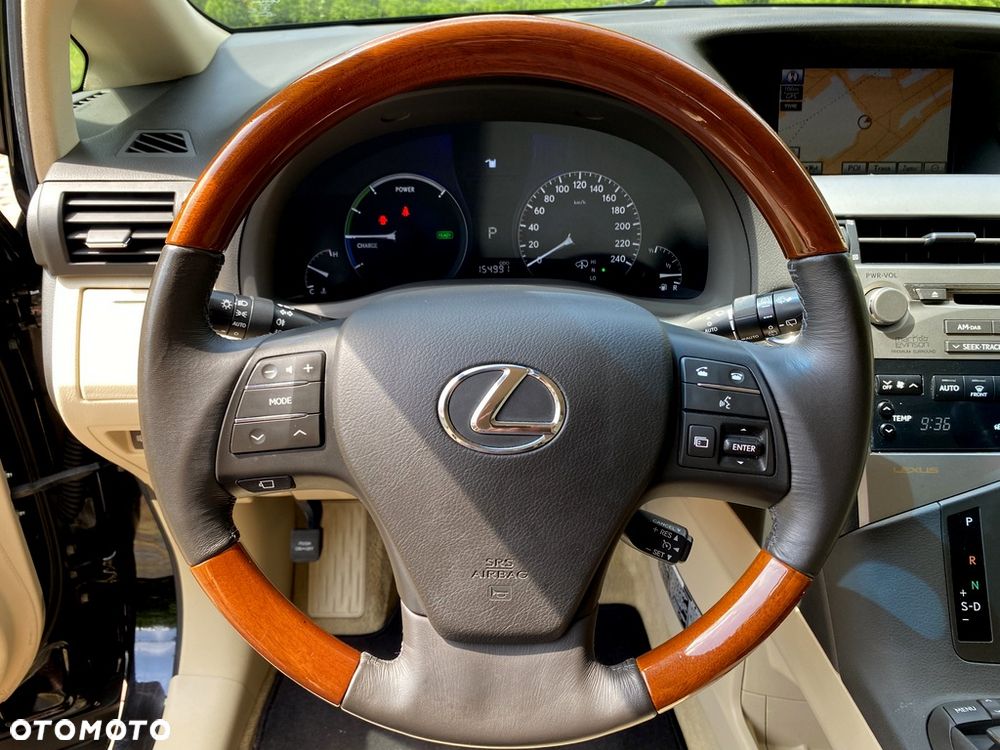 Lexus RX 450h (hybrid) Executive Line - 7