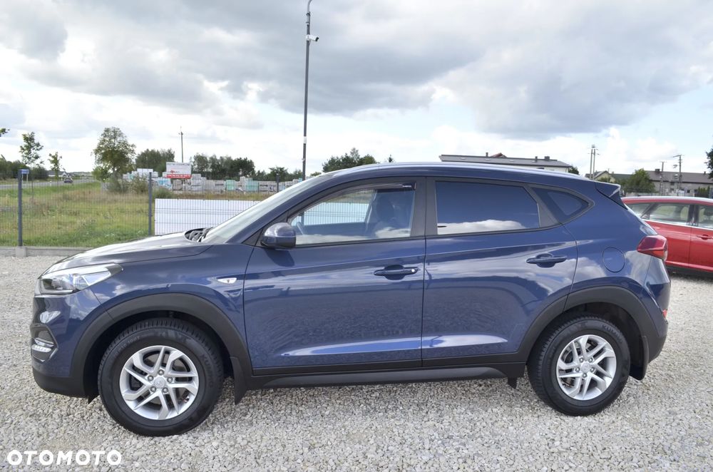 Hyundai Tucson blue 1.6 GDi 2WD Intro Edition - 5