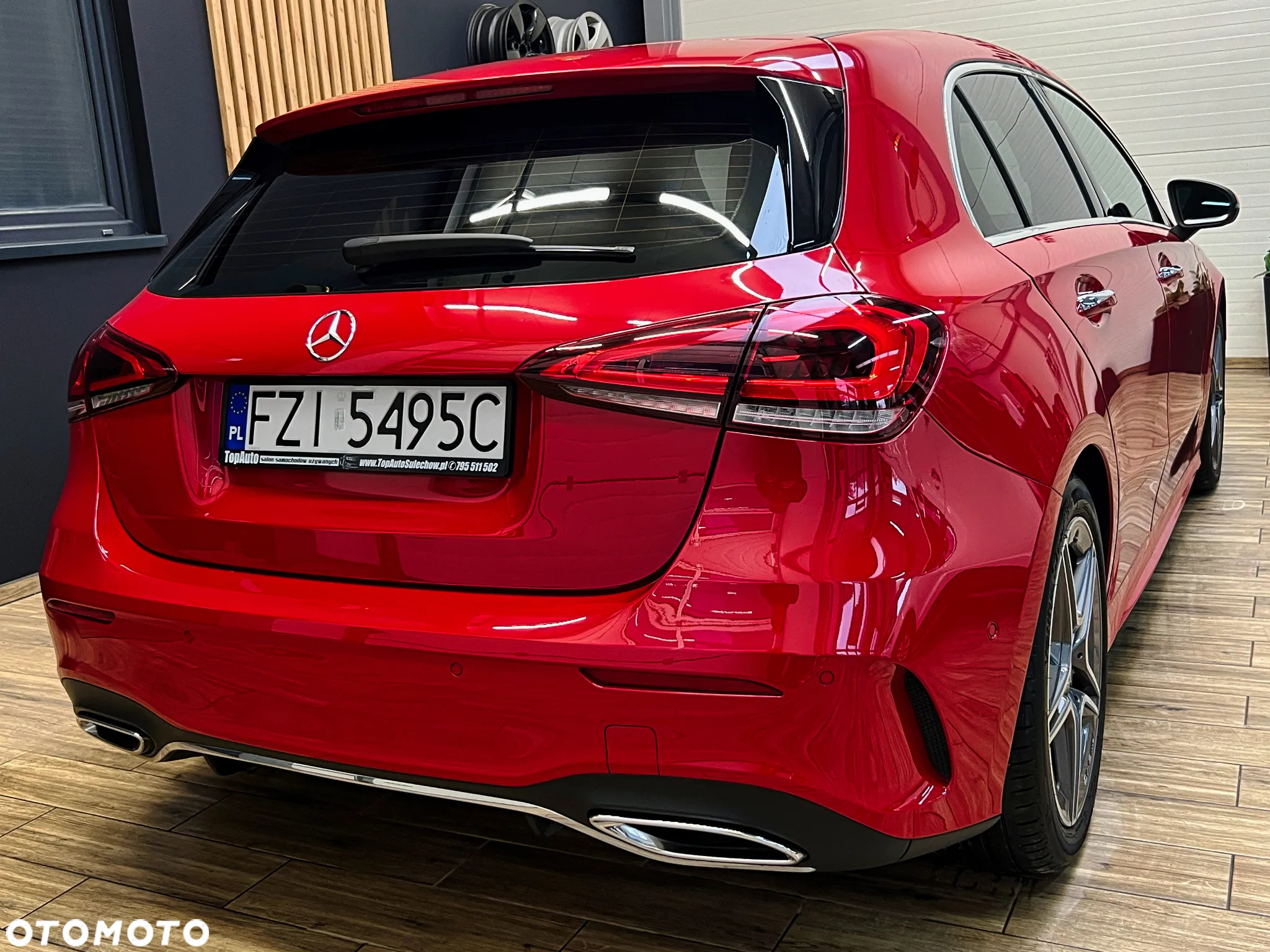 Mercedes-Benz Klasa A 220 4-Matic AMG Line 7G-DCT - 8