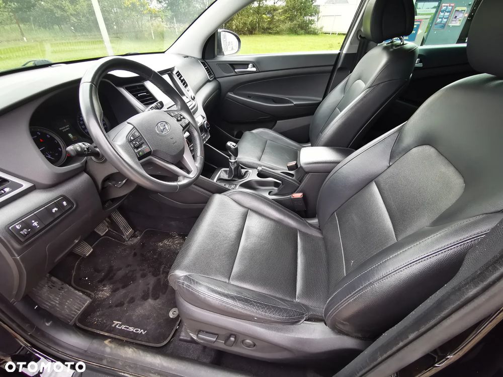 Hyundai Tucson blue 1.6 GDi 2WD Advantage - 12