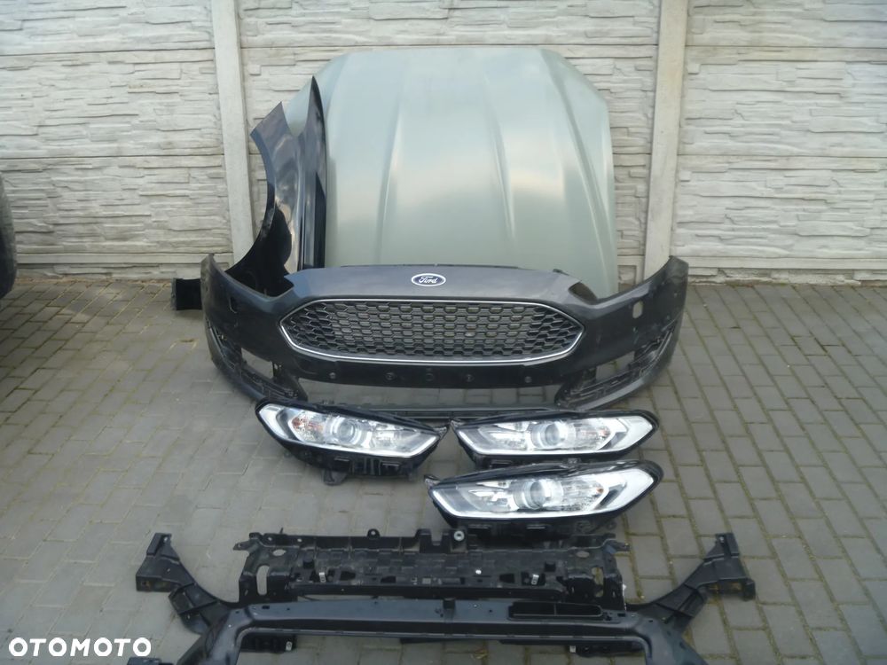 FORD MONDEO MK5 KOMBI ST LINE ZDERZAK TYLNY ŁADNY 6 pdc - 14