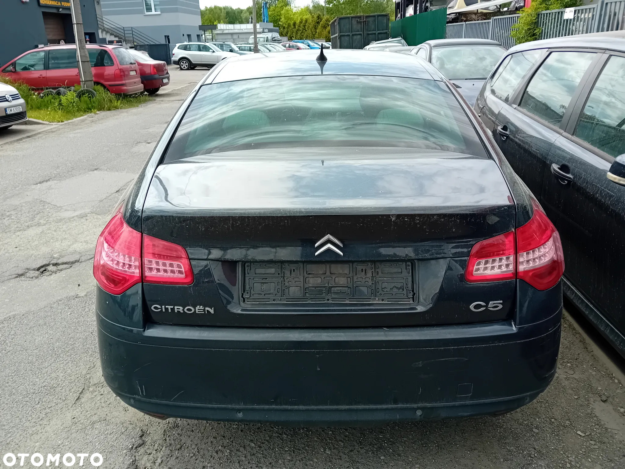 *CITROEN C5* Samochód na części - 3