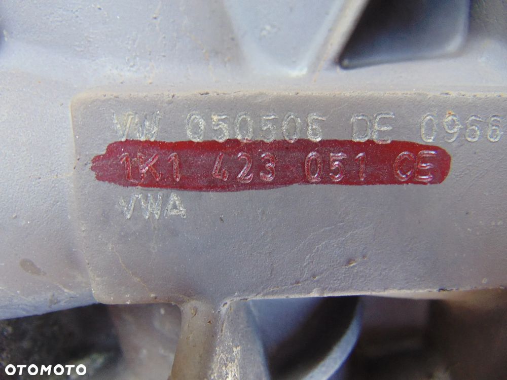 EUROPA przekładnia kierownicza maglownica 1K1423051CE 1K1909144K Audi A3 8P VW Volkswagen Golf 5 V Plus Touran Caddy Skoda Octavia 2 II Seat Leon 2 II Altea - 2