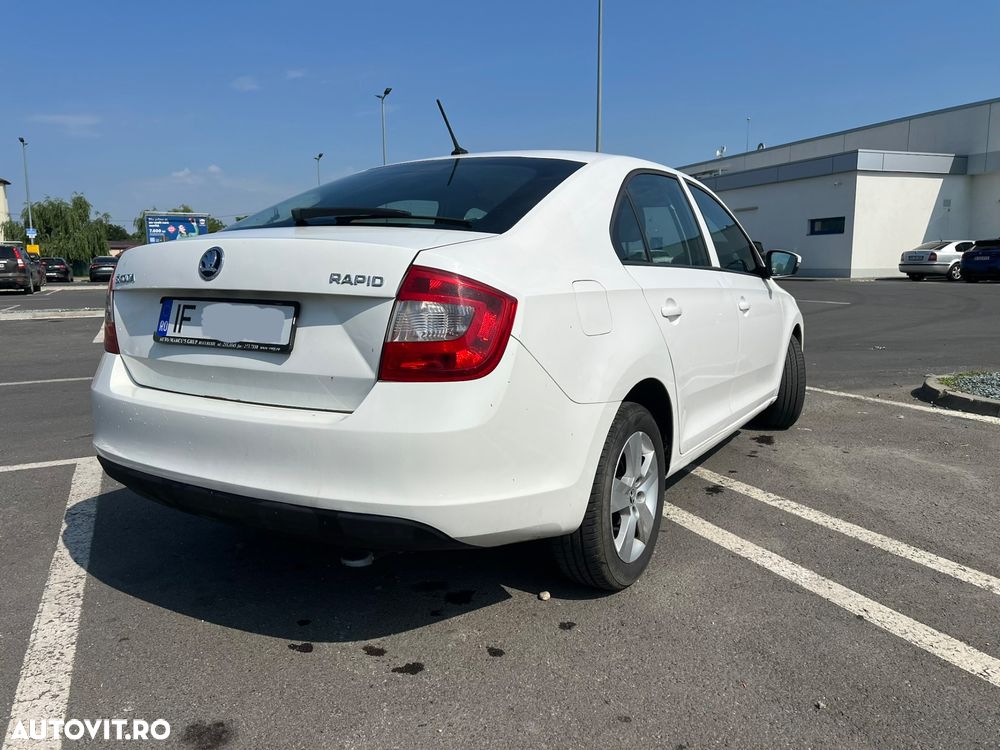 Skoda RAPID 1.6 TDI Ambition - 5