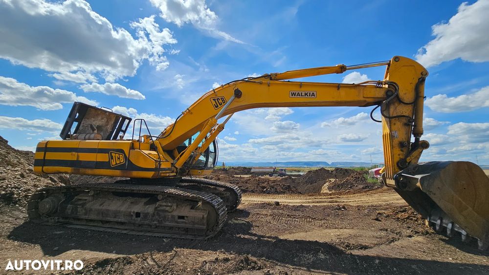 JCB JS 460 Excavator pe senile - 7