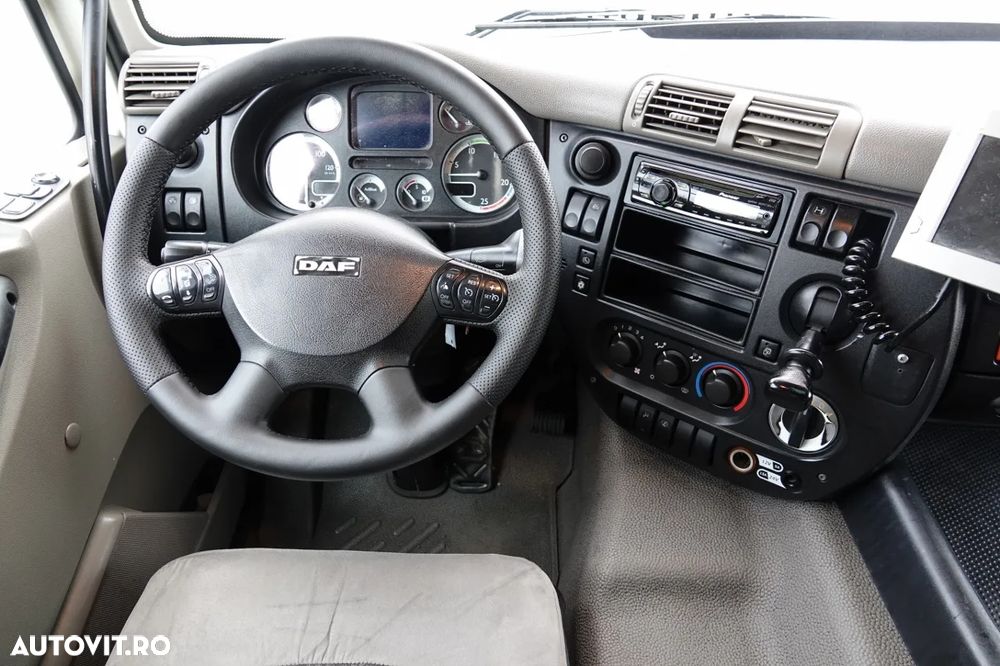DAF CF 85.410 / SISTEM HIDRAULIC / CABINĂ JOSĂ - 25