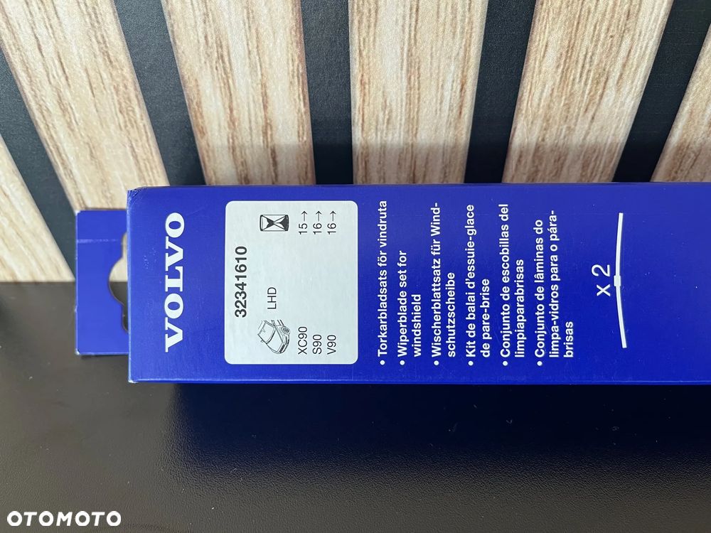 Pióra wycieraczek szyby przedniej S90, V90, V90CC, XC90 -2016 - 7