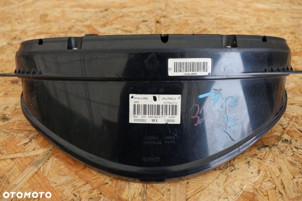 LICZNIK ZEGARY EU SAAB 9-3 II 2 P12756234 7553389 - 2