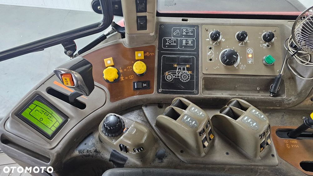 Case IH MXM 190 Pro Transport Brutto  Puma 195  CVX New Holland Tm Maxxum - 5