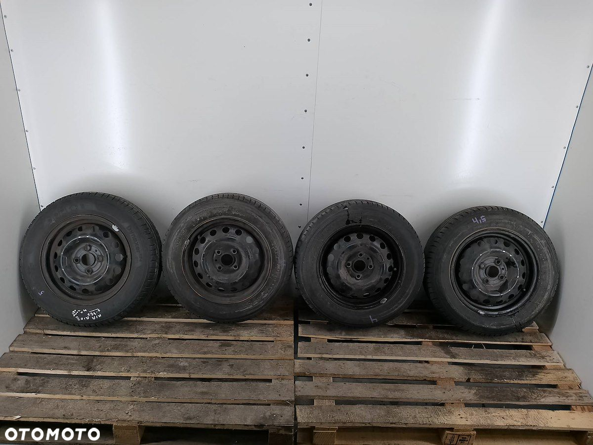 FELGI STALOWE KOMPLET 14 Z OPONAMI KIA RIO II 52910-1G100 - 2