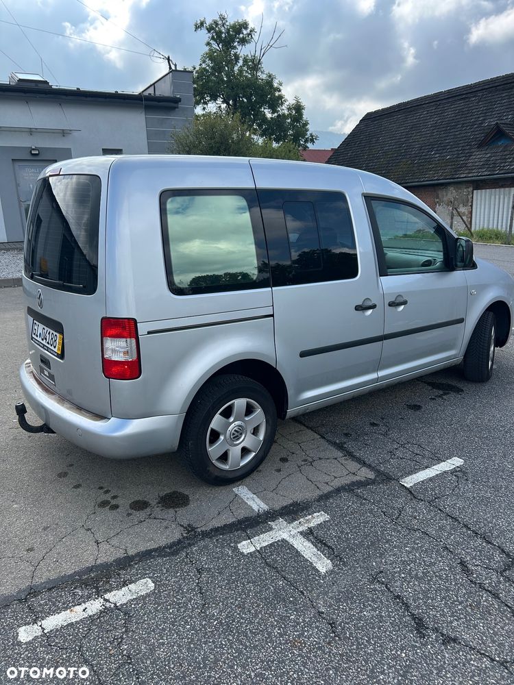 Volkswagen Caddy Life Mixt - 4