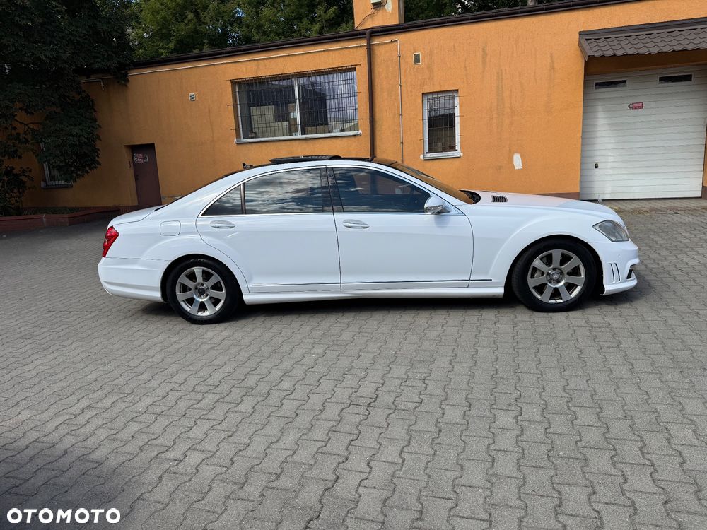 Mercedes-Benz Klasa S 320 L CDI 4-Matic - 3