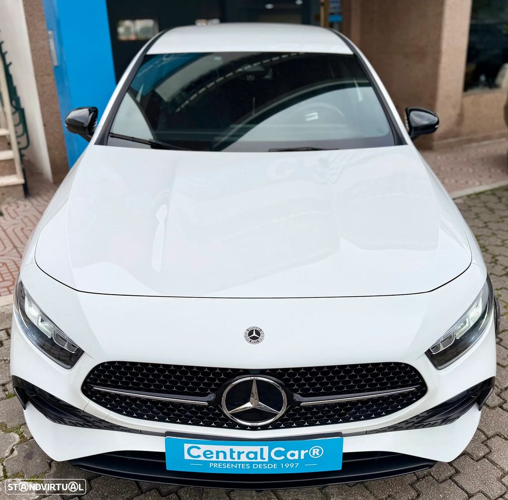 Mercedes-Benz A 200 AMG Line Aut. - 4