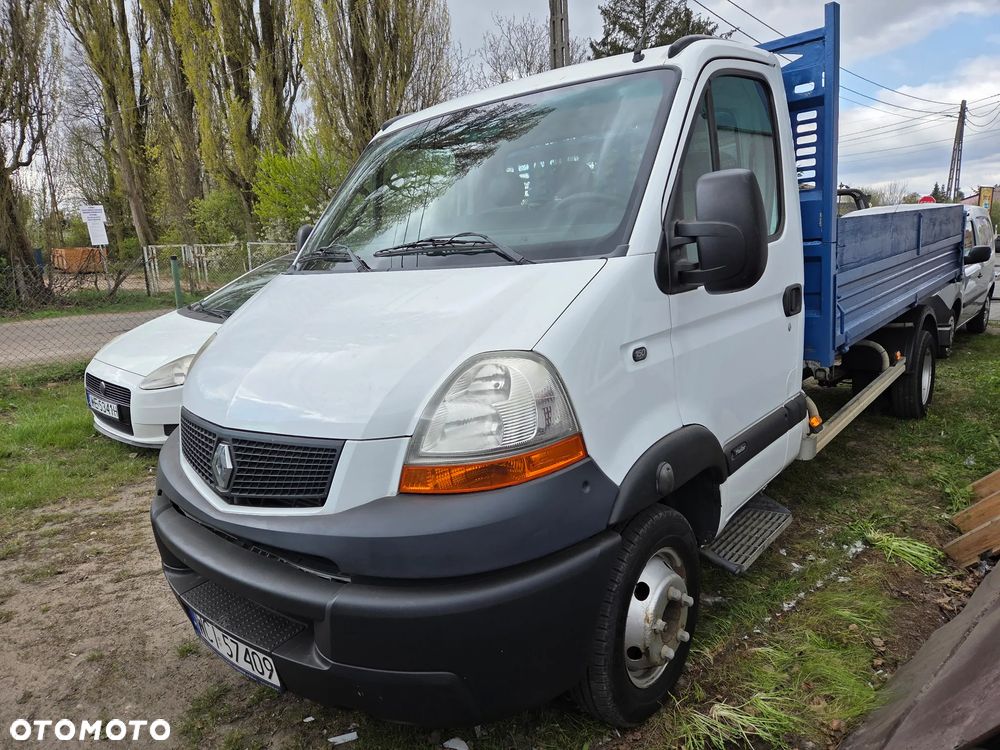 Renault MASCOTT Wywrotka Klima Bliźniak Tylko 173 550 km Tempomat Super Stan - 1