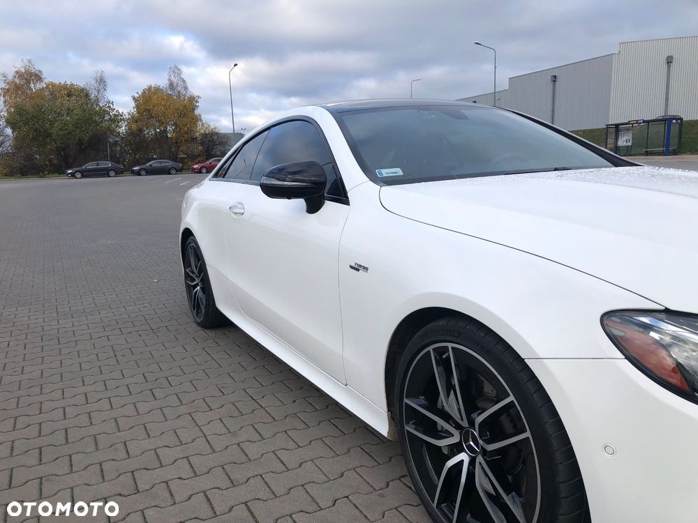 Mercedes-Benz Klasa E AMG 53 4Matic AMG Speedshift 9G-TRONIC - 7