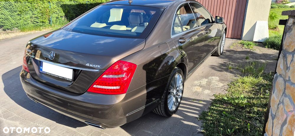 Mercedes-Benz Klasa S 500 BlueEFFICIENCY 4-Matic - 33