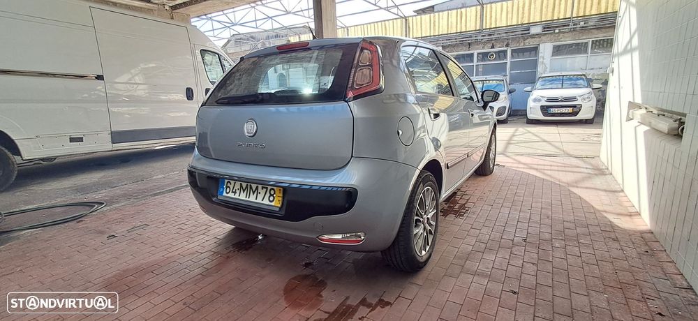Fiat Punto 1.3 M-Jet Easy S&S - 12