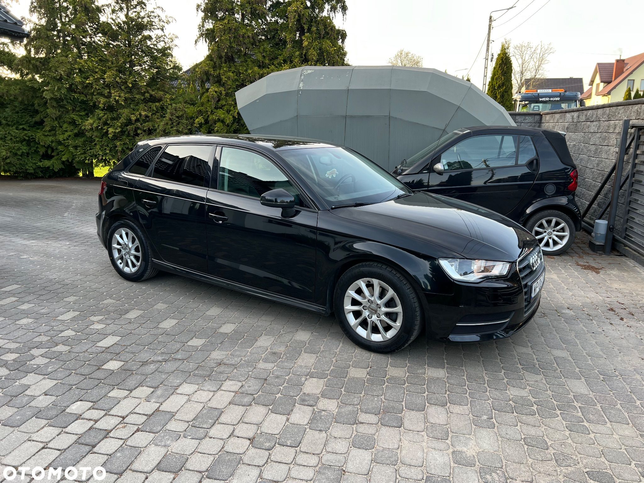 Audi A3 1.6 TDI Sportback (clean diesel) S line Sportpaket - 1