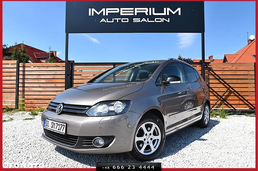 Volkswagen Golf Plus 1.4 TSI Comfortline DSG - 1
