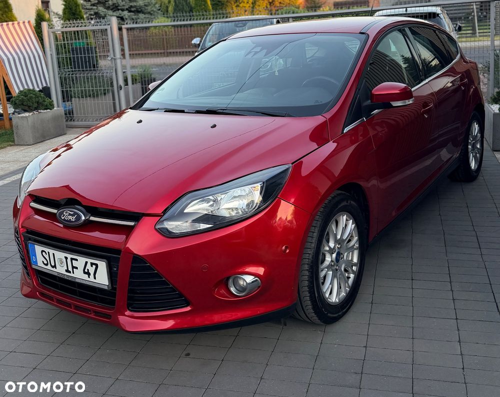 Ford Focus 1.6 Ti-VCT Platinium X - 7