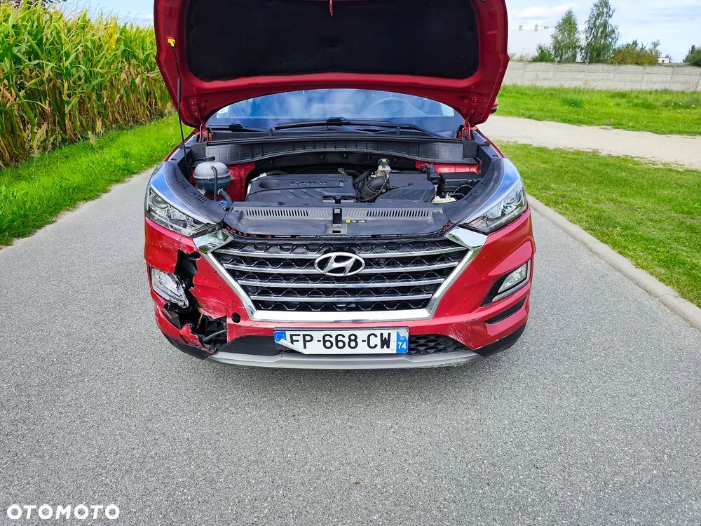 Hyundai Tucson blue 1.7 CRDi 2WD DCT Premium - 11