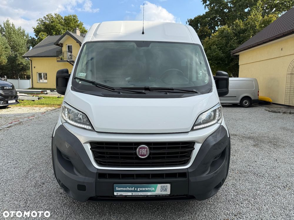 Fiat DUCATO 3.0 177KM L4H2 BRYGADOWY 7 OSOBOWY Salon PL Gwarancja - 3