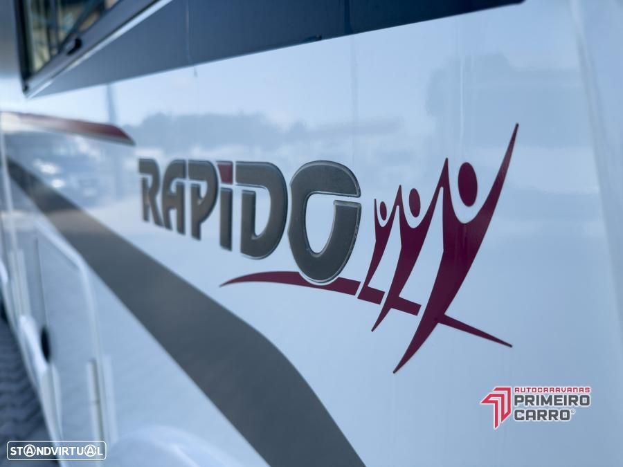 Rapido Serie 8F 880F cama central e basculante - 49