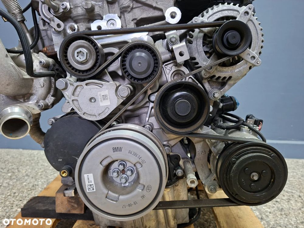 BMW F45 F48 MINI F55 F56 F60 Silnik kompletny 1.5T B38A15A - 11