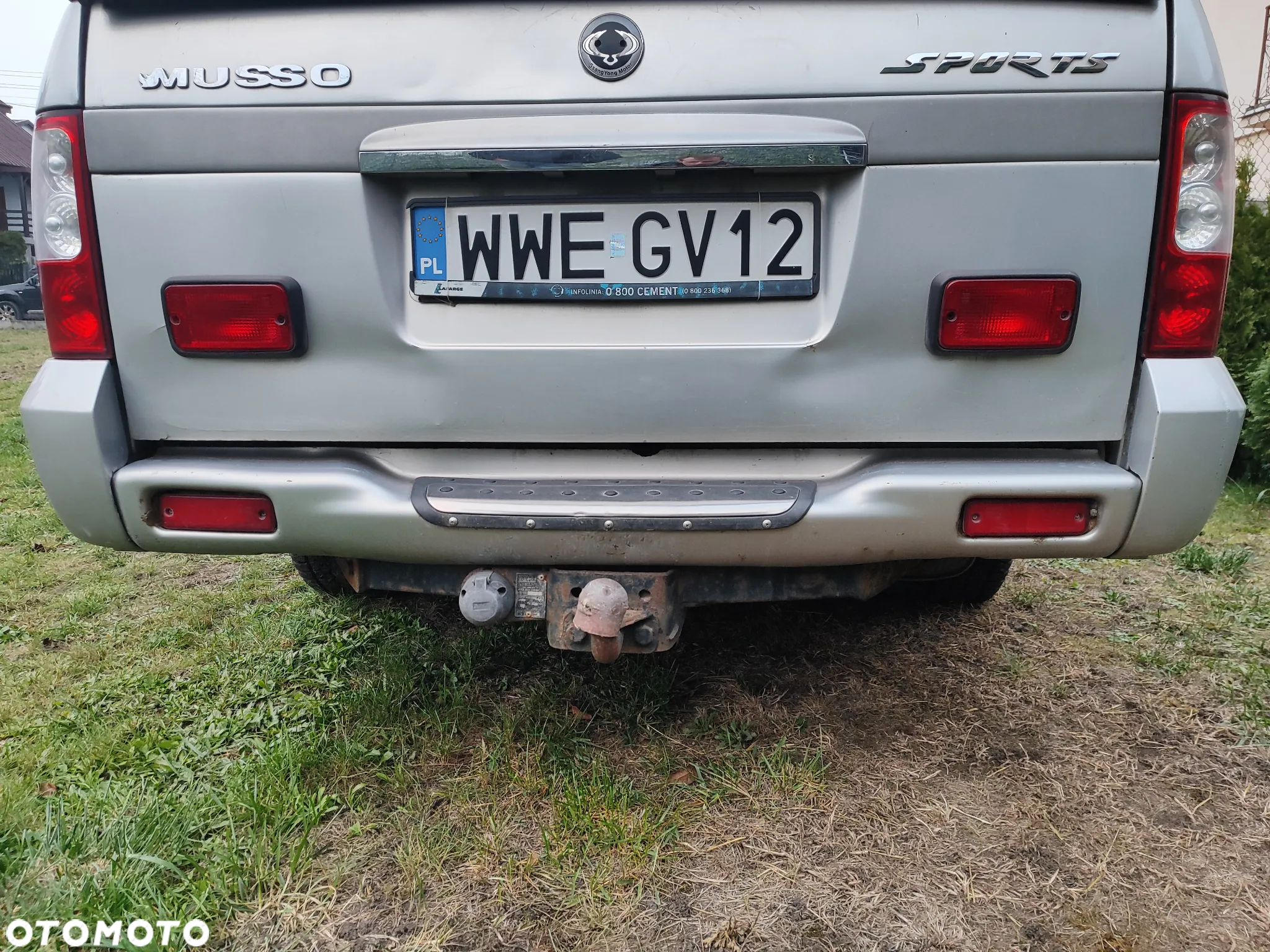 SsangYong/KGM Musso Sports - 6
