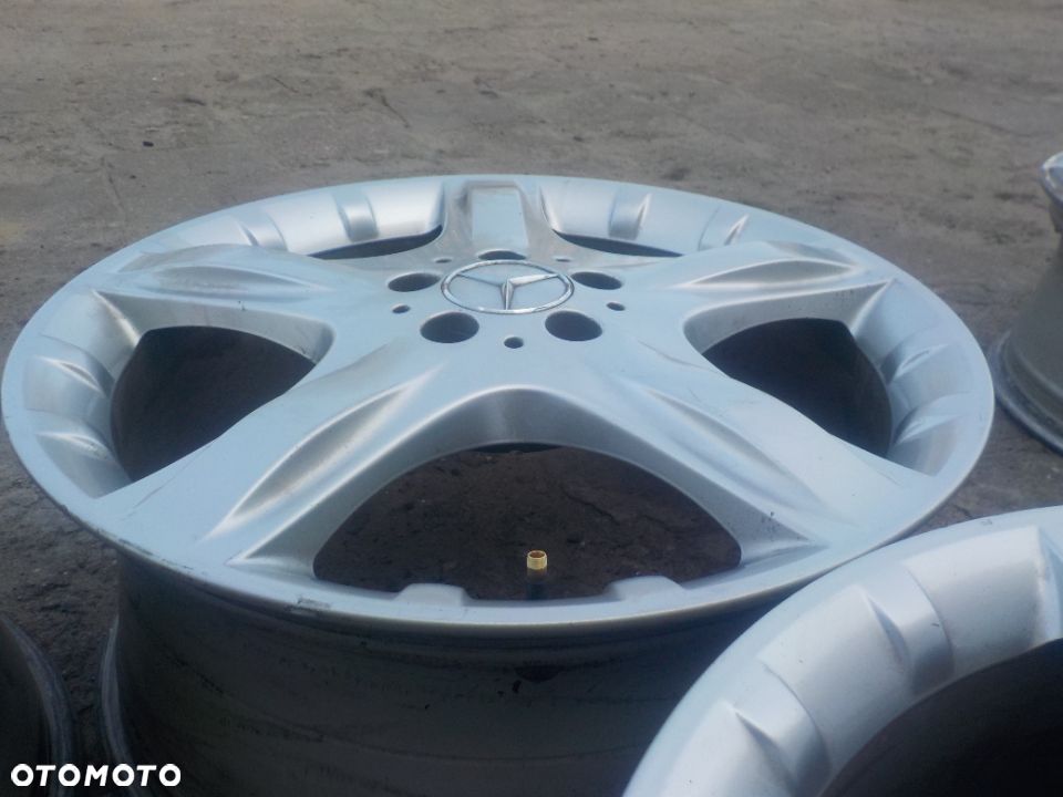 MERCEDES W251 FELGI ALUMINIOWE R19 8J ET67 5X112 PROSTE !! ODŚWIEŻONE - 7