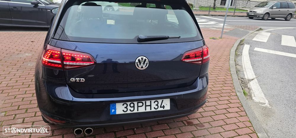 VW Golf 2.0 TDI GTD - 16